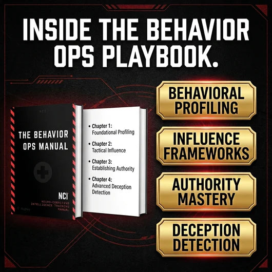 The Behavior Ops Manual